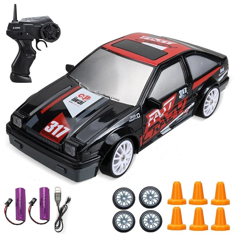 SPEEDSHIFT Electric 4WD RC Drift Car