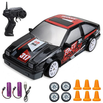 SPEEDSHIFT Electric 4WD RC Drift Car