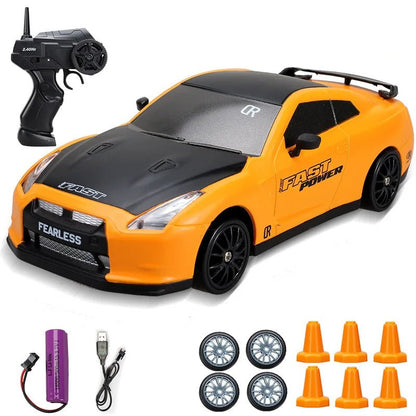 SPEEDSHIFT Electric 4WD RC Drift Car