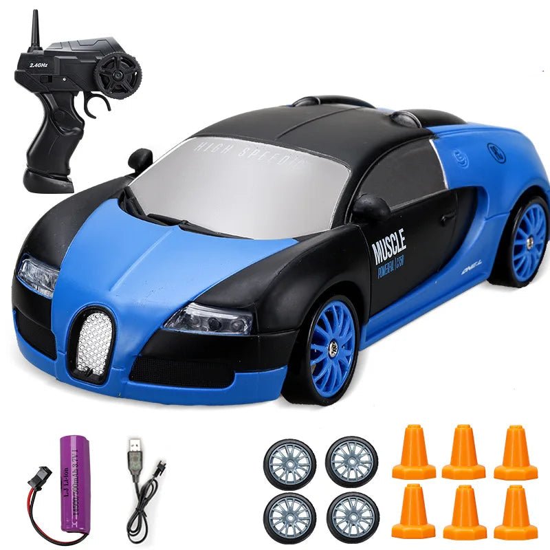 SPEEDSHIFT Electric 4WD RC Drift Car