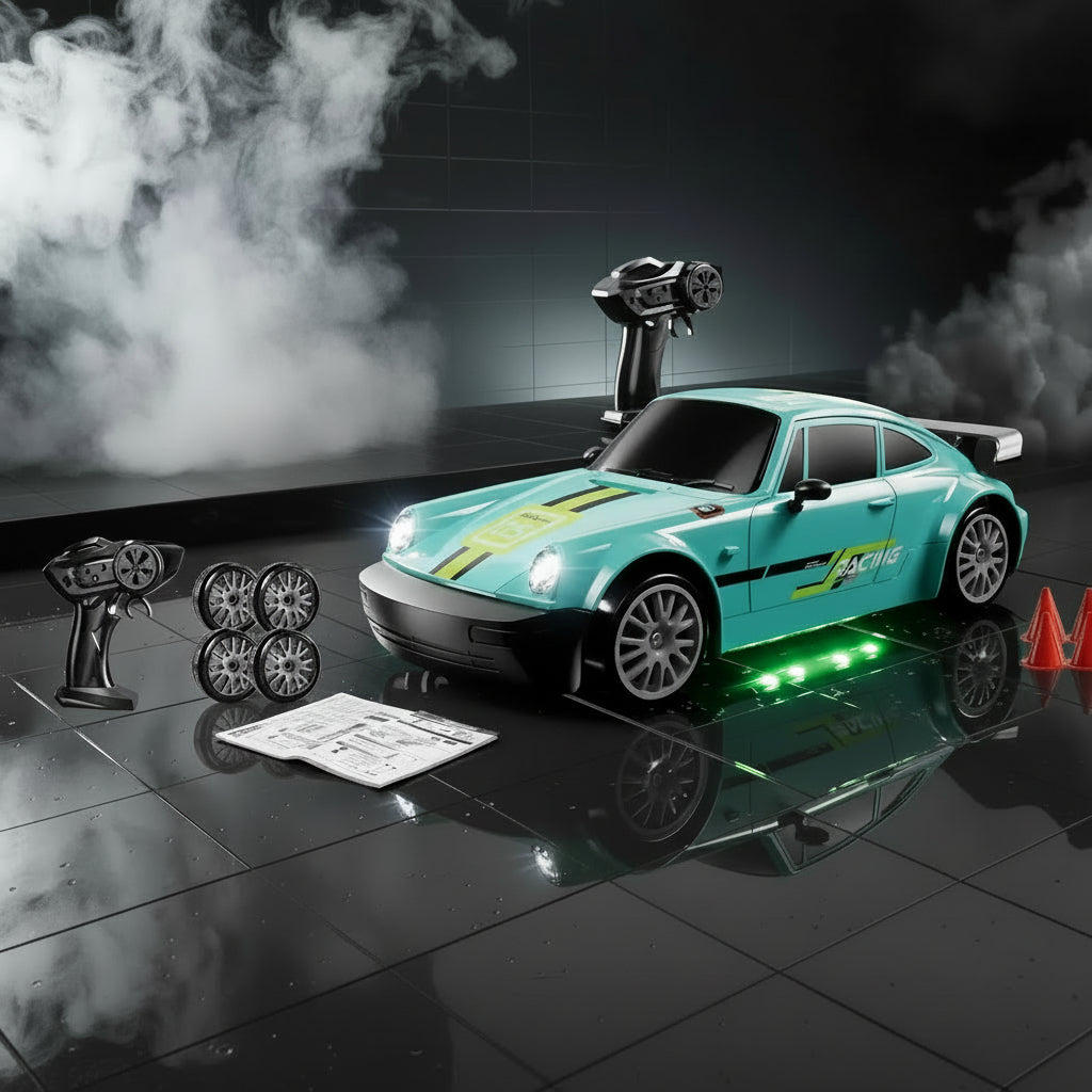 DRIFTSYN High-Speed 4WD RC Drift Car