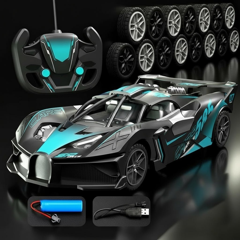 SPEEDHAWK Electric Remote-controlled Sports Car