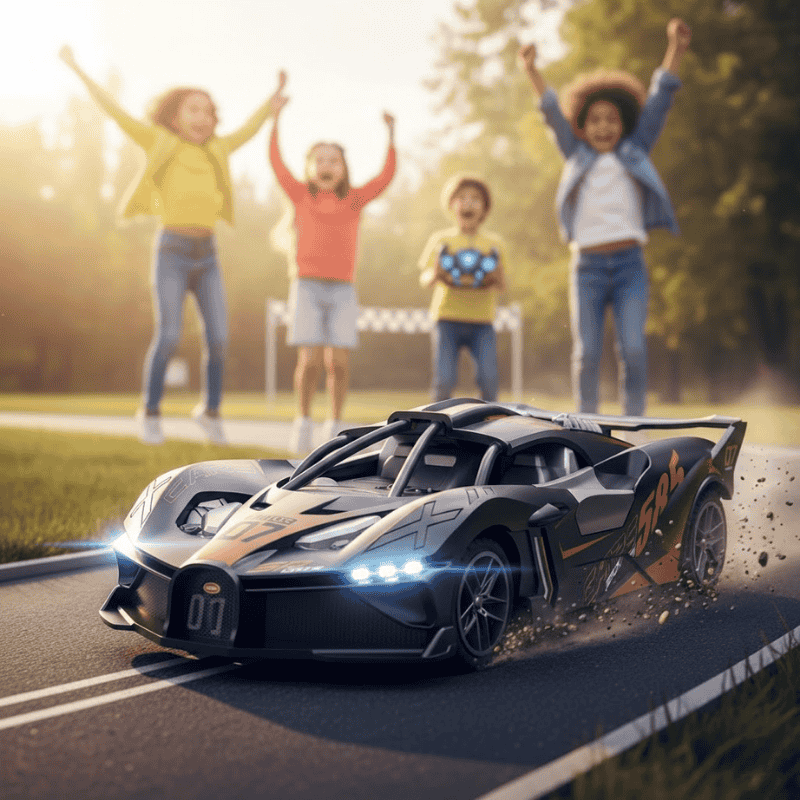SPEEDHAWK Electric Remote-controlled Sports Car