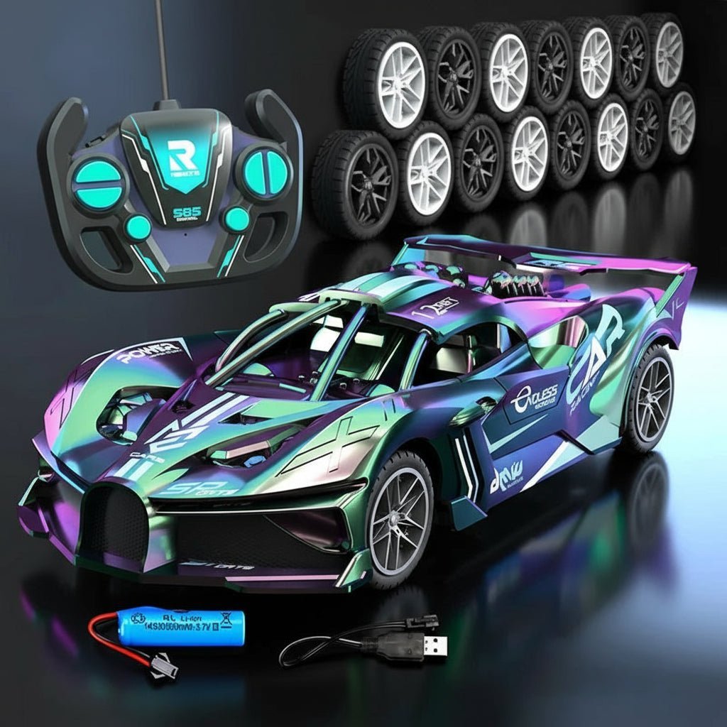 SPEEDHAWK Electric Remote-controlled Sports Car