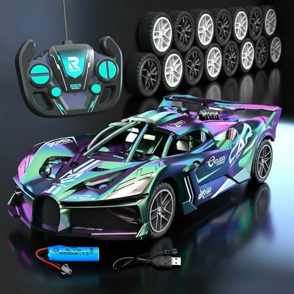 SPEEDHAWK Electric Remote-controlled Sports Car