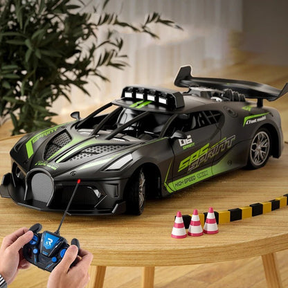 SPEEDHAWK Electric Remote-controlled Sports Car