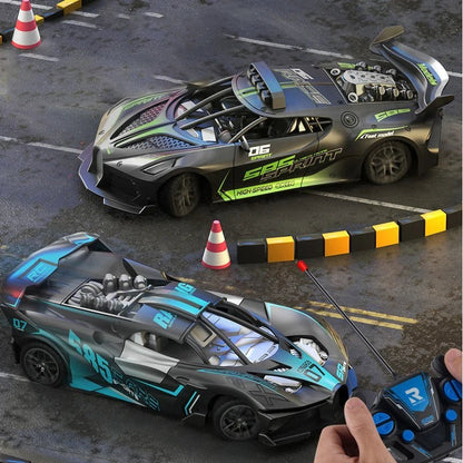 SPEEDHAWK Electric Remote-controlled Sports Car