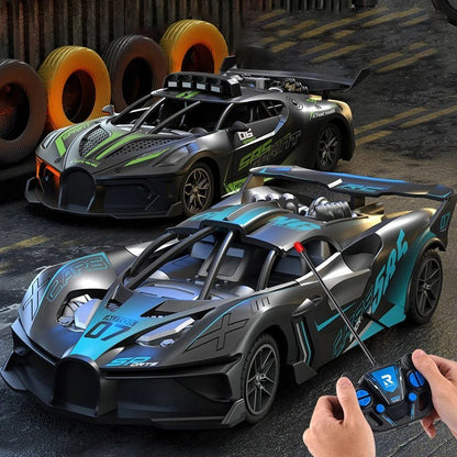 SPEEDHAWK Electric Remote-controlled Sports Car