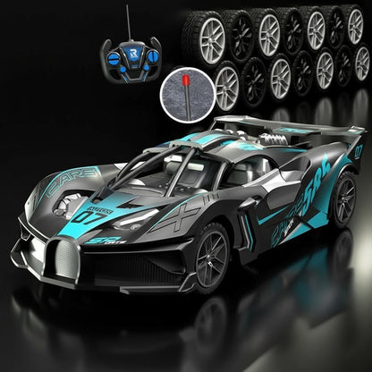 SPEEDHAWK Electric Remote-controlled Sports Car
