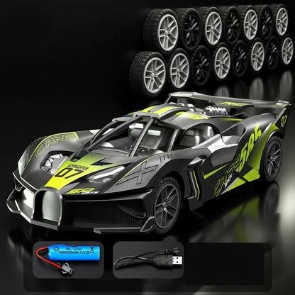 SPEEDHAWK Electric Remote-controlled Sports Car