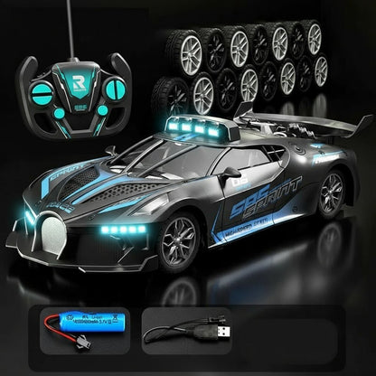 SPEEDHAWK Electric Remote-controlled Sports Car