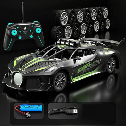SPEEDHAWK Electric Remote-controlled Sports Car