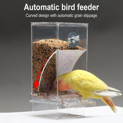 SPILLNEST Automatic Bird Feeder