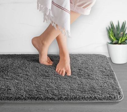 Nordura BathMat | Soft Microfiber Bath Mat | Quick Drying