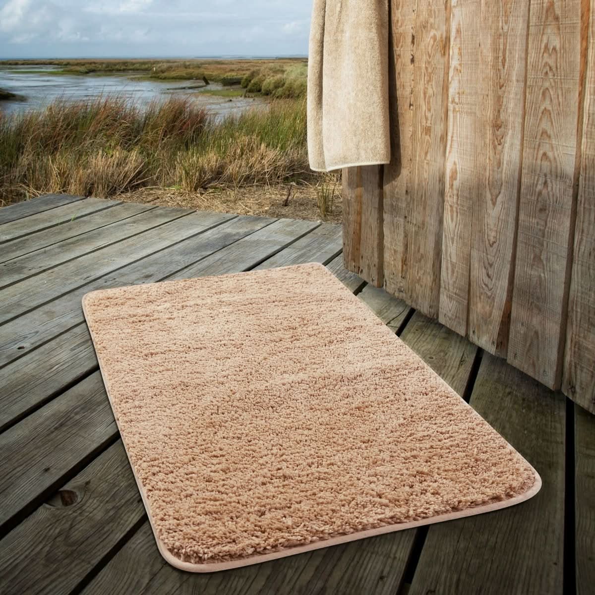 Nordura BathMat | Soft Microfiber Bath Mat | Quick Drying