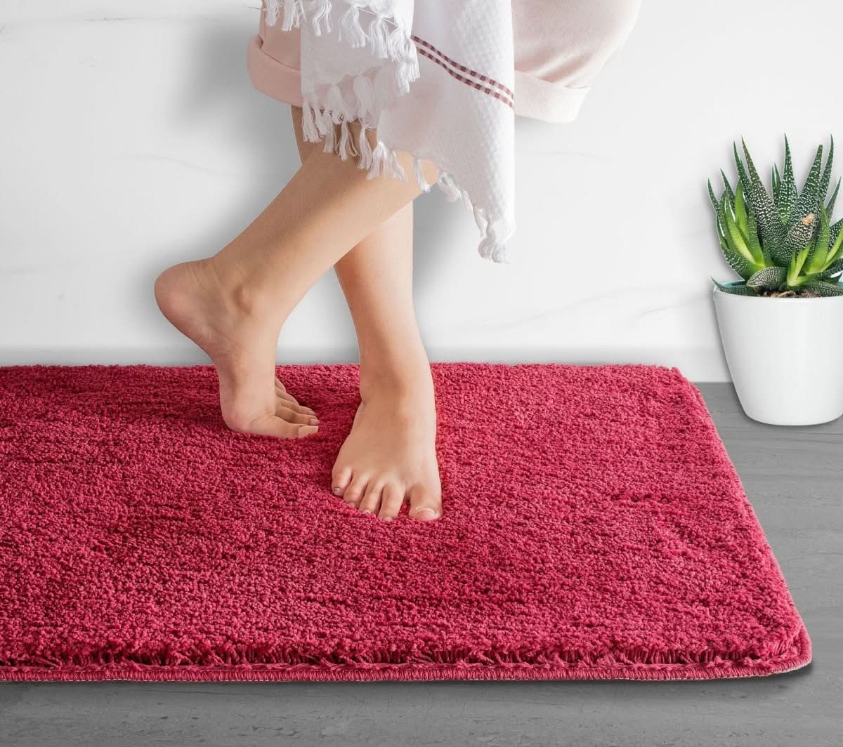 Nordura BathMat | Soft Microfiber Bath Mat | Quick Drying
