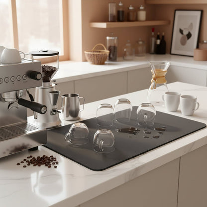 PUREDRY Diatomaceous Kitchen Drip Mat