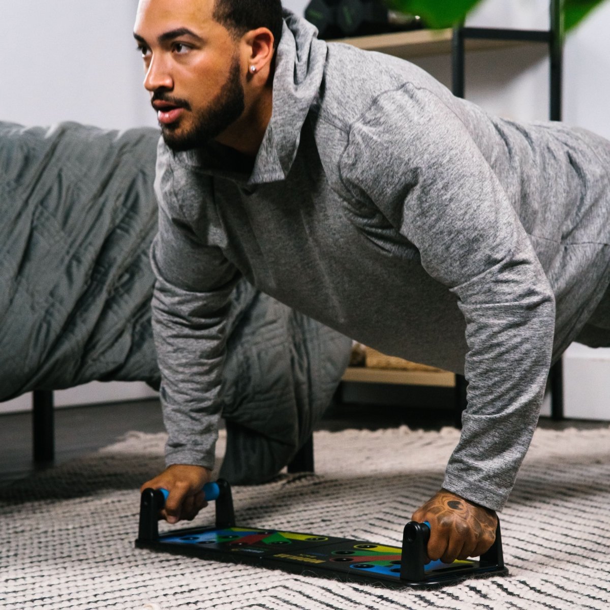 QUADROPRESS Ergonomic Push-up Machine