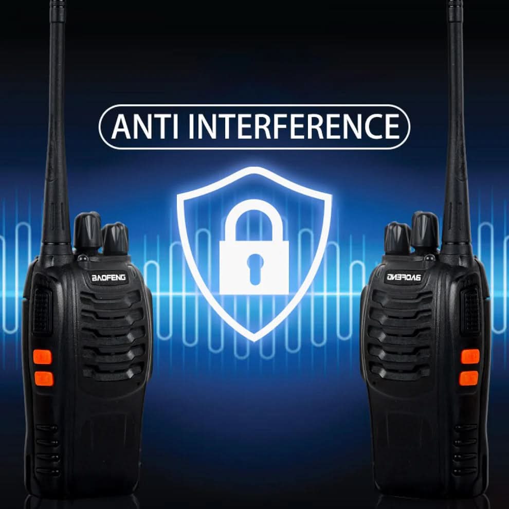 RADIOCOM Long-range Dual-Use Walkie-Talkie image