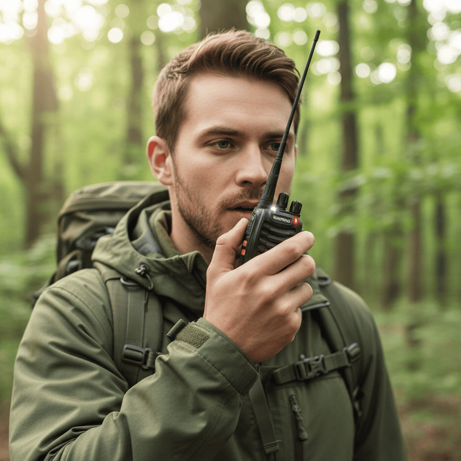 RADIOCOM Long-range Dual-Use Walkie-Talkie image