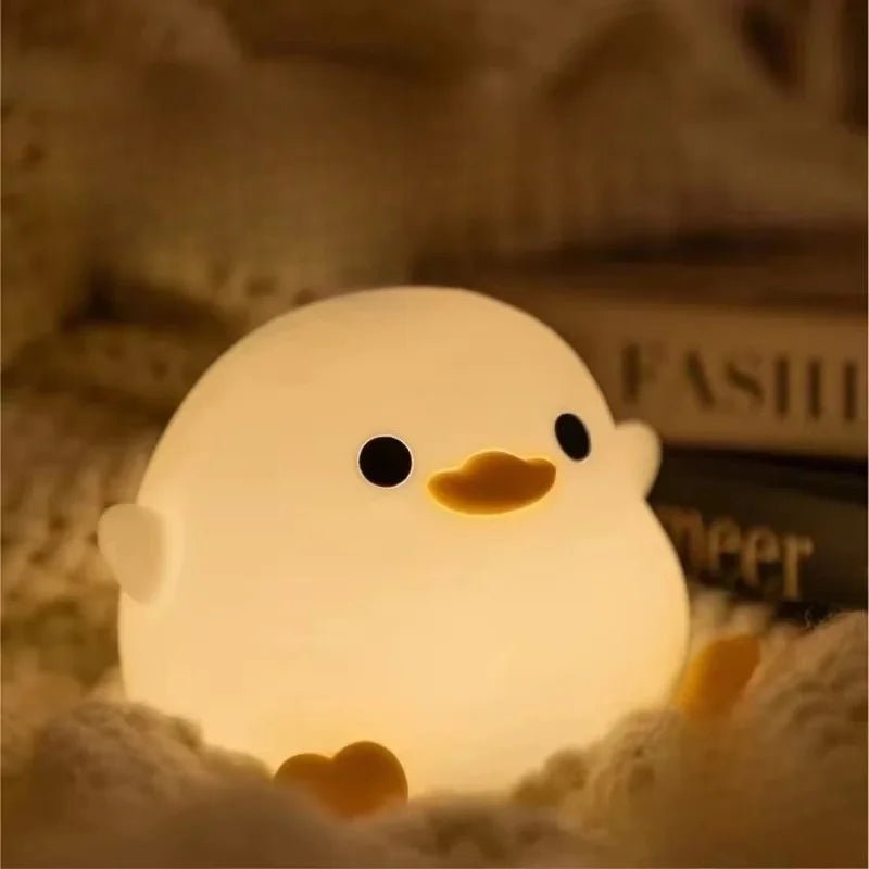 COZYDUCK Cute Silicone Duck Lamp