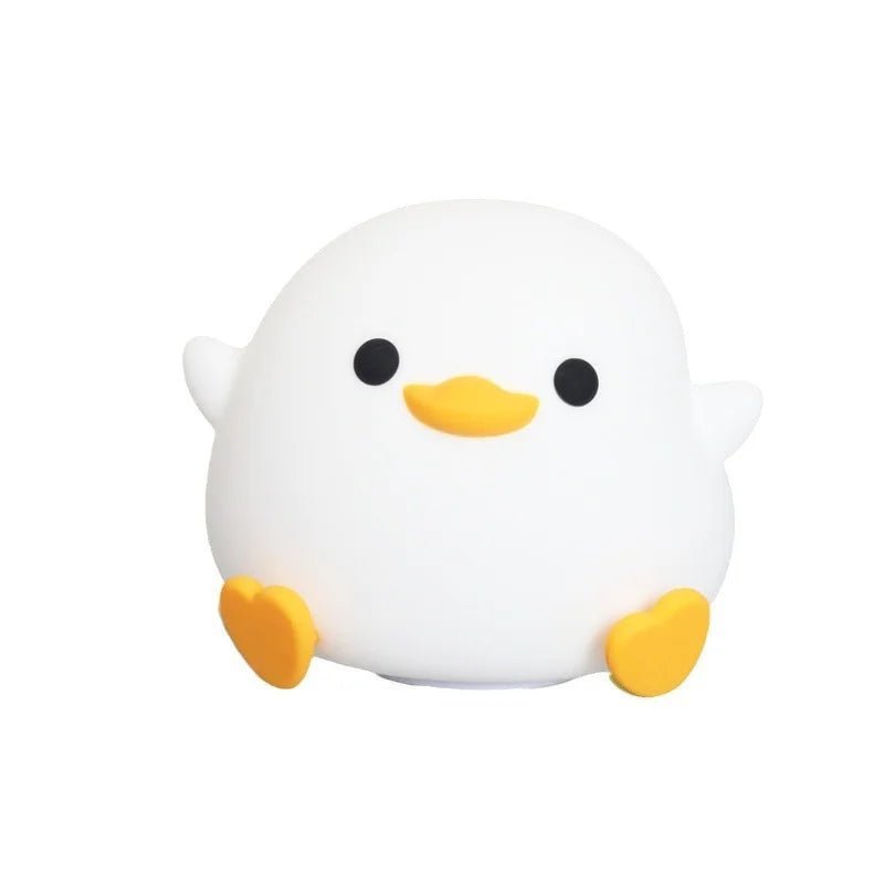 COZYDUCK Cute Silicone Duck Lamp