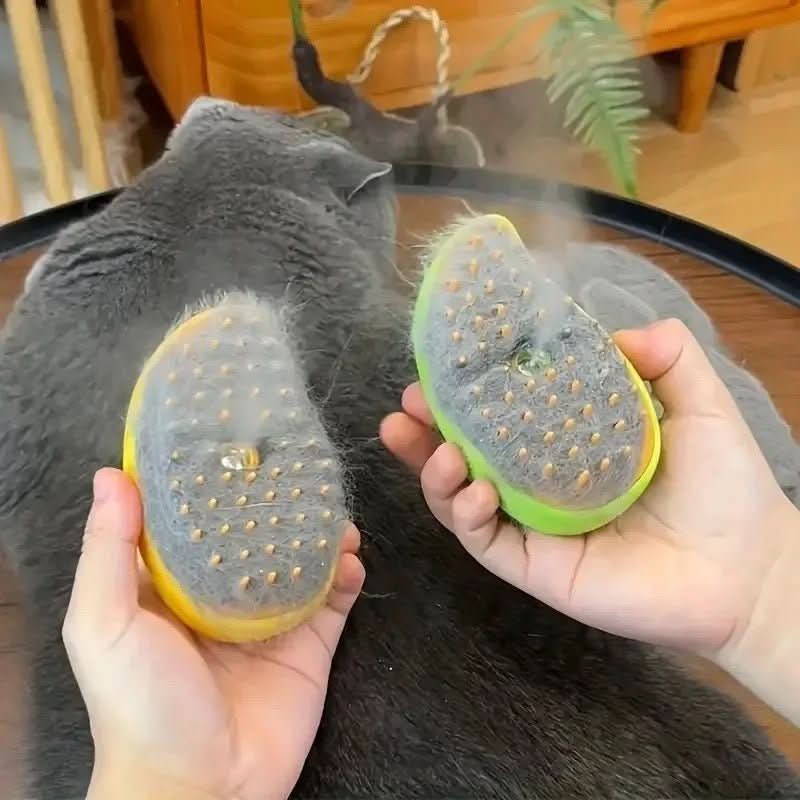 PETSTEAM Steam Brush for Pets