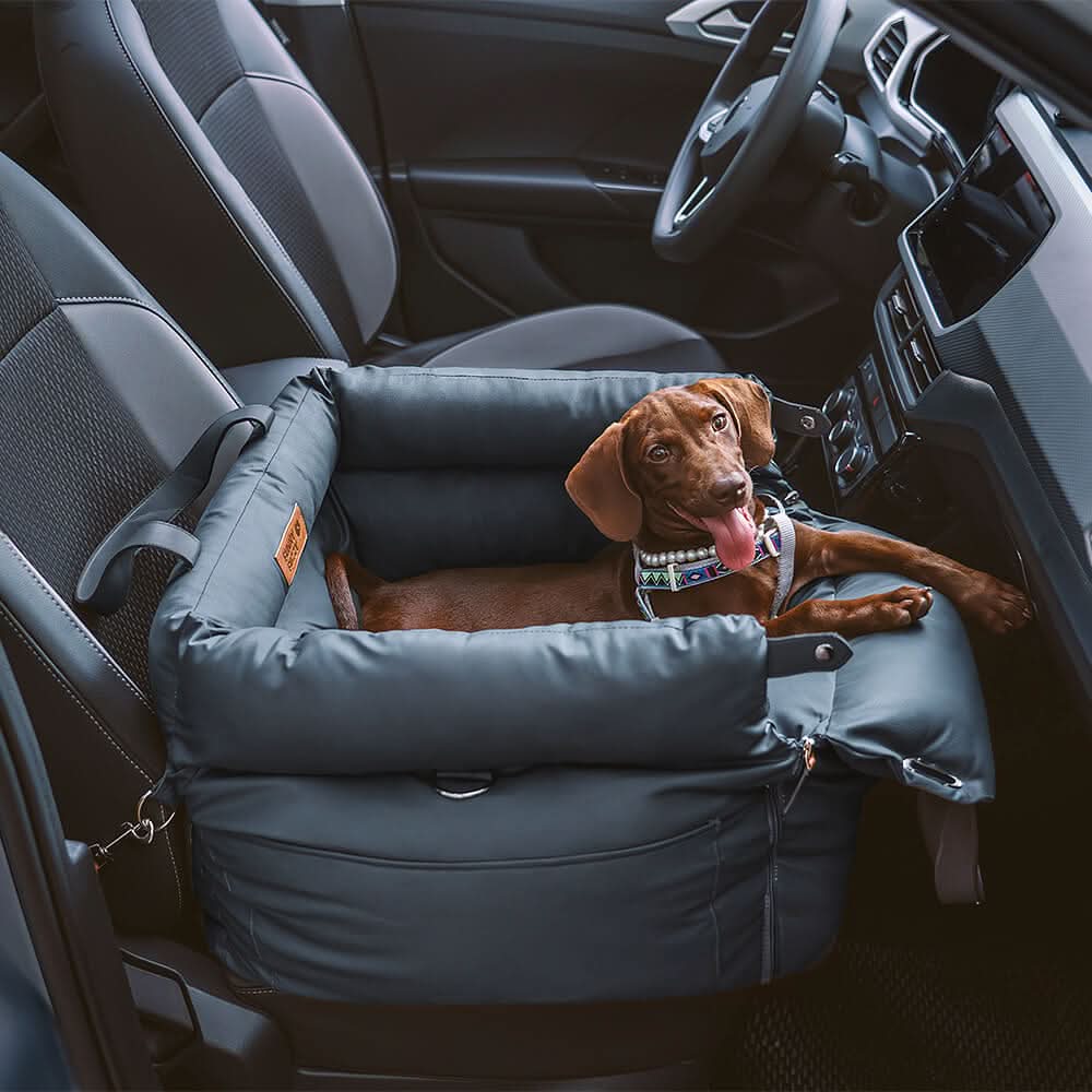LUXETAIL TRAVEL SEAT Luxurious Dog Car Seat