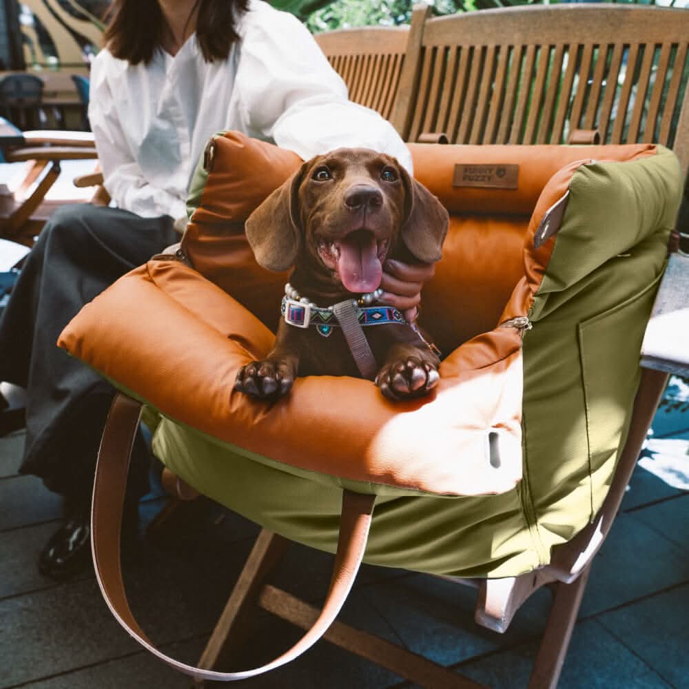 LUXETAIL TRAVEL SEAT Luxurious Dog Car Seat