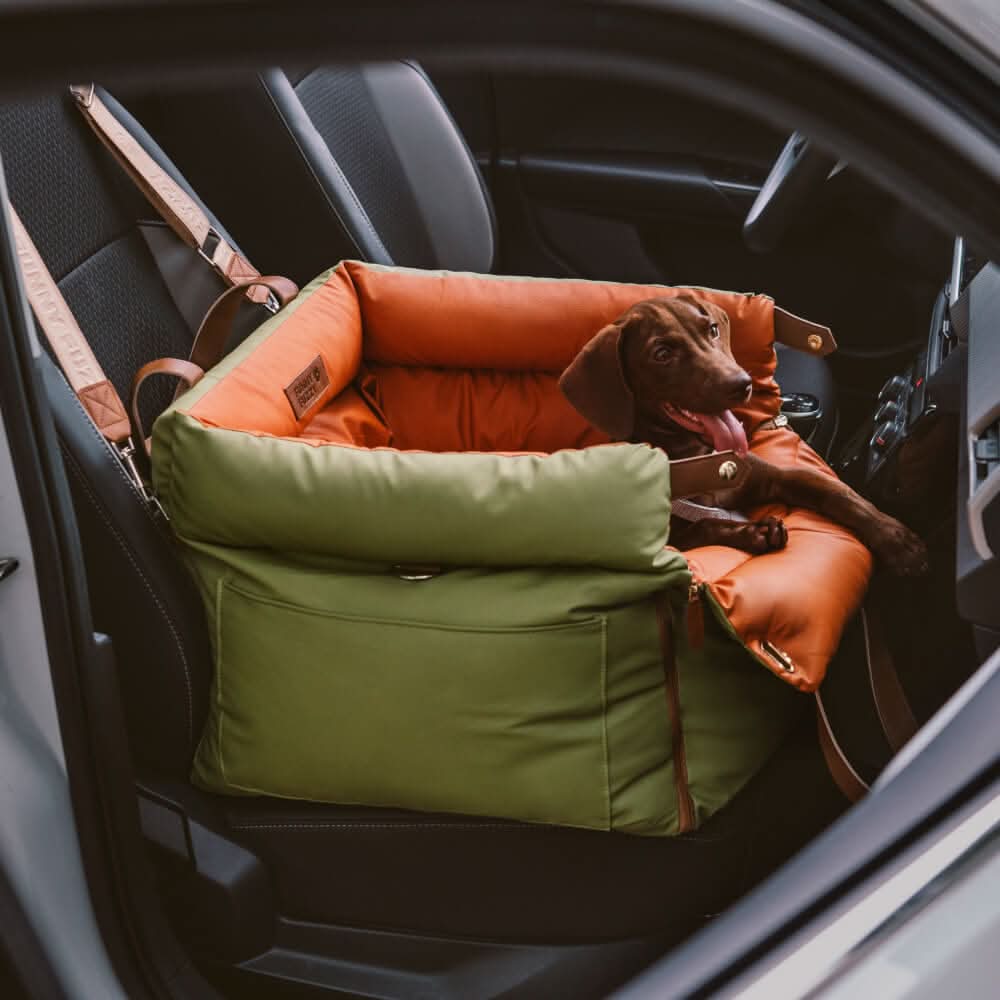 LUXETAIL TRAVEL SEAT Luxurious Dog Car Seat