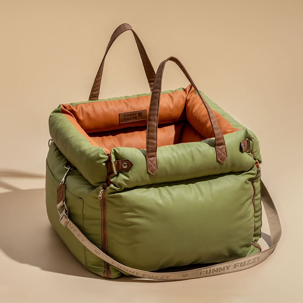 LUXETAIL TRAVEL SEAT Luxurious Dog Car Seat