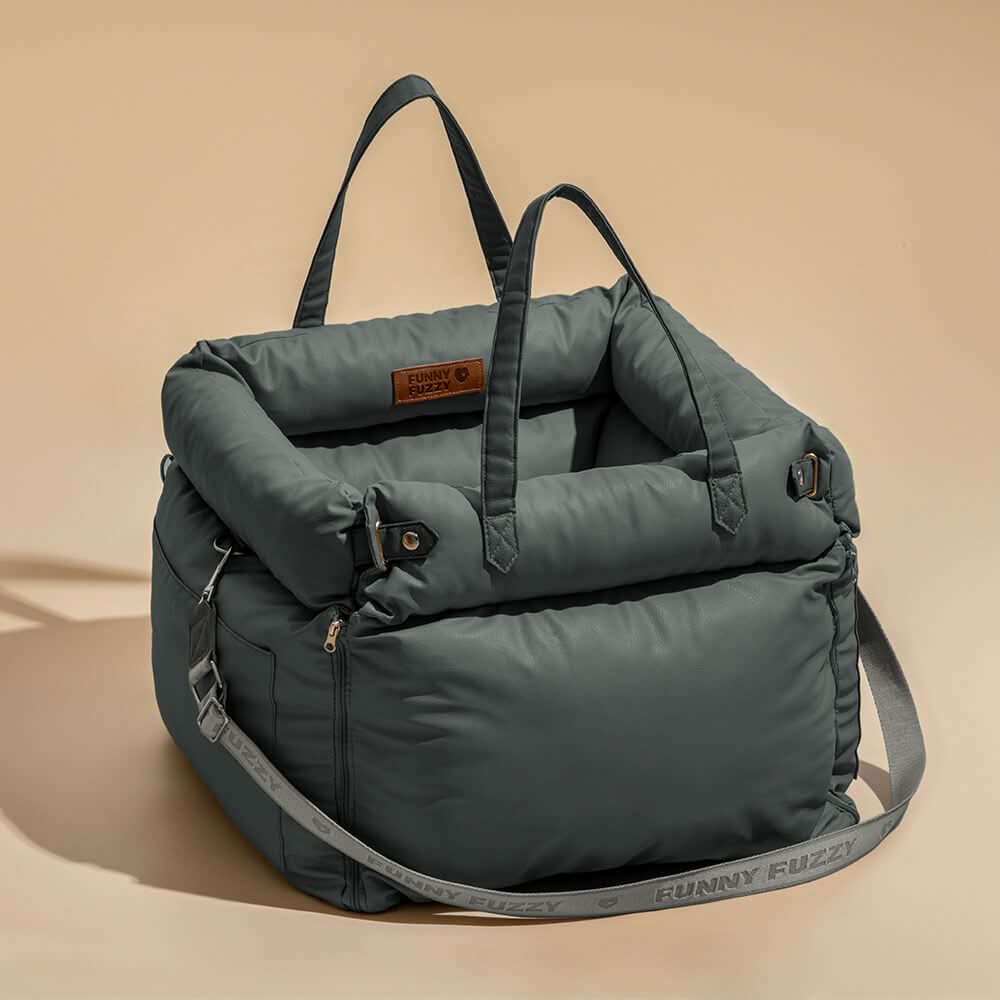 LUXETAIL TRAVEL SEAT Luxurious Dog Car Seat