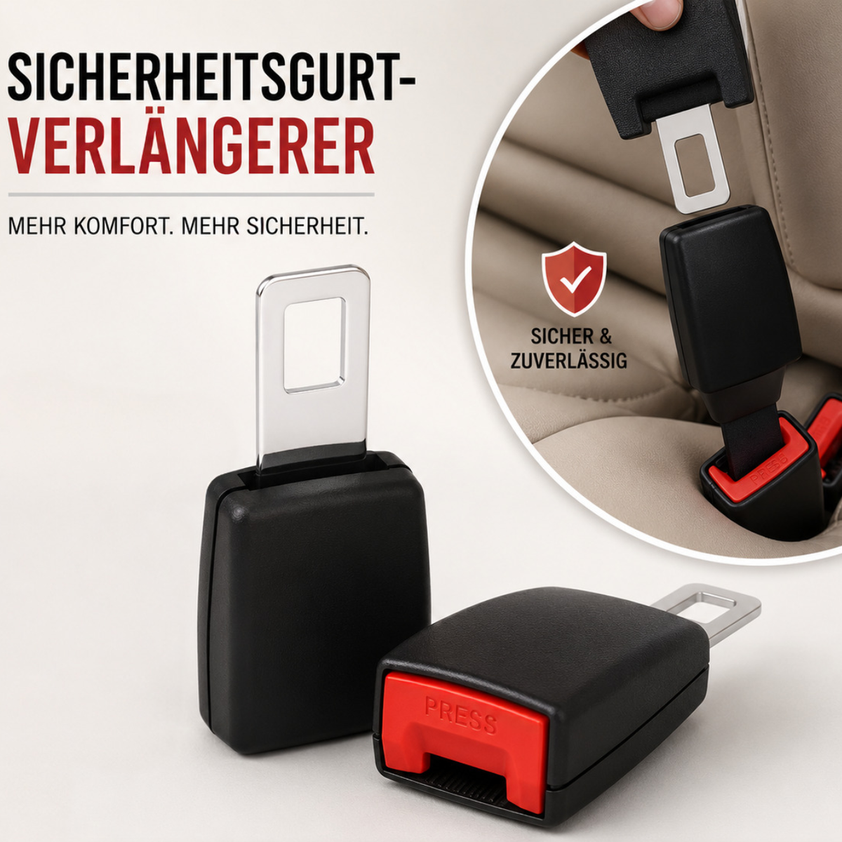 Universal Car Seat Belt Extender