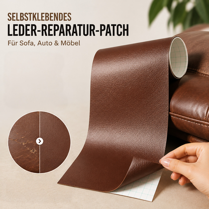 Self-Adhesive Leather Repair Patches for Sofa, Car & Furniture