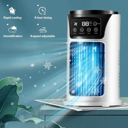 Compact Mobile Air Coolers for Efficient Cooling in