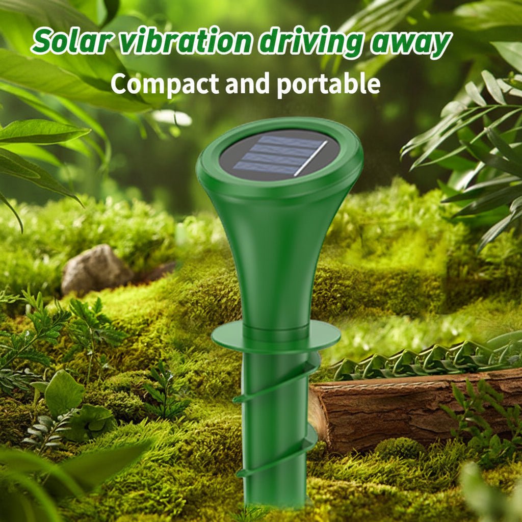 Solar Mole Repellent Effective Defence