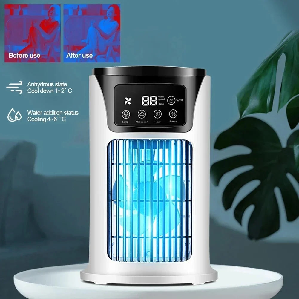 Compact Mobile Air Coolers for Efficient Cooling in