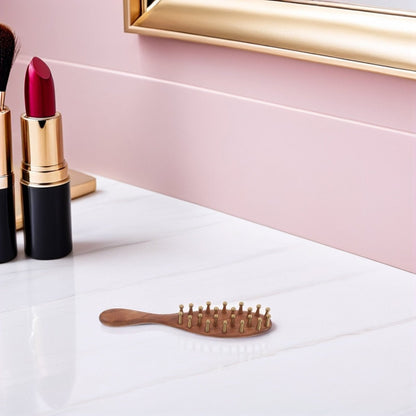 CALMROOT Rosewood Massage Comb