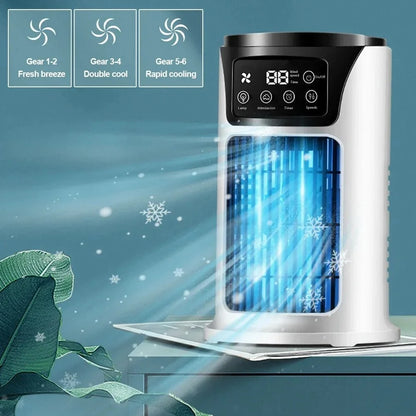 Compact Mobile Air Coolers for Efficient Cooling in