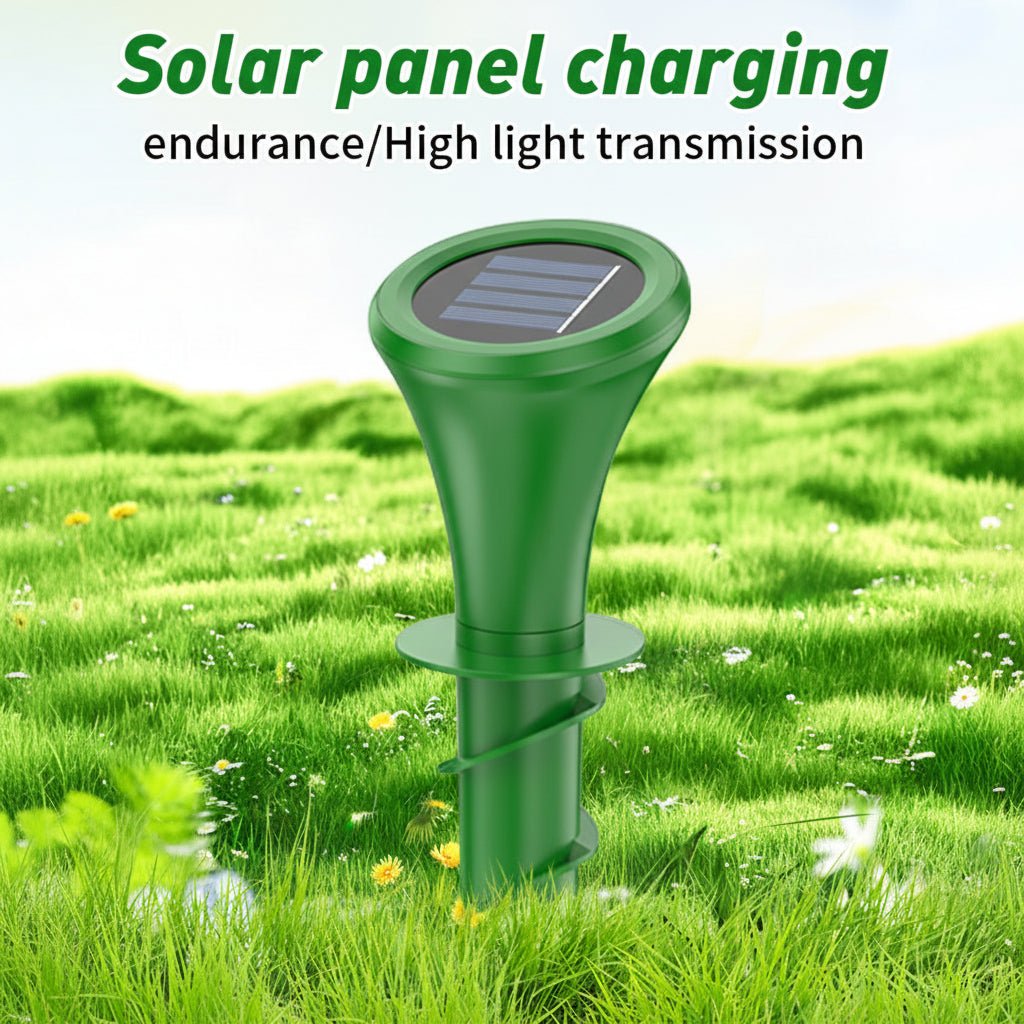 Solar Mole Repellent Effective Defence