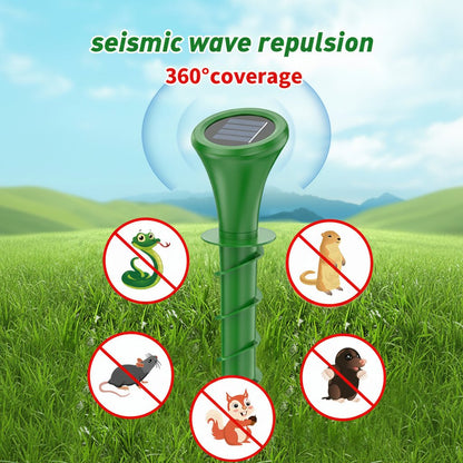 Solar Mole Repellent Effective Defence