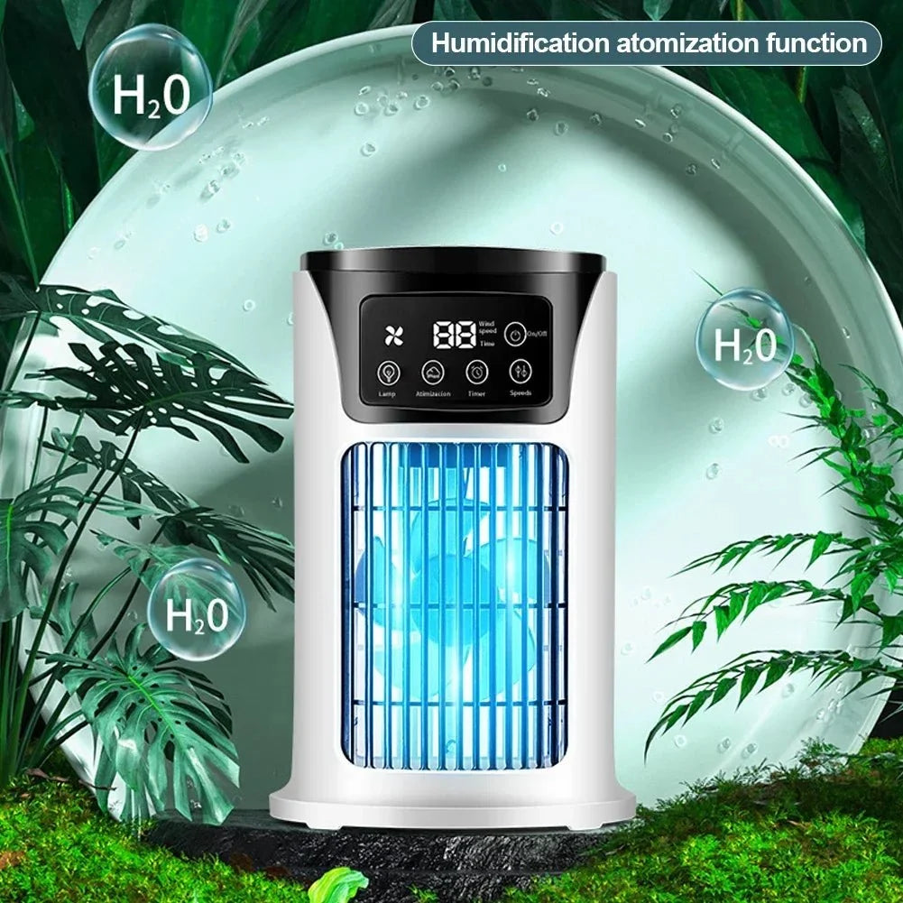 Compact Mobile Air Coolers for Efficient Cooling in