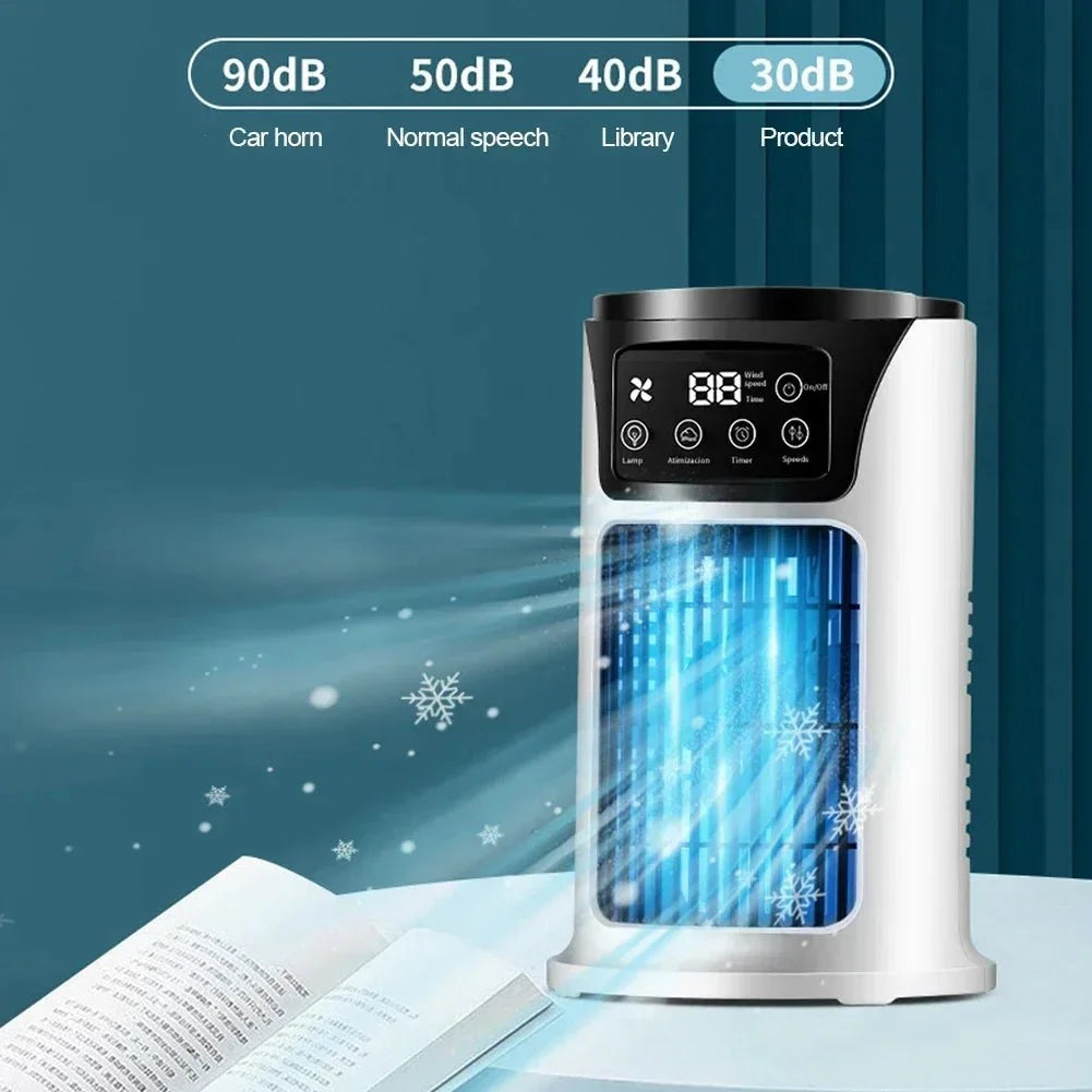Compact Mobile Air Coolers for Efficient Cooling in