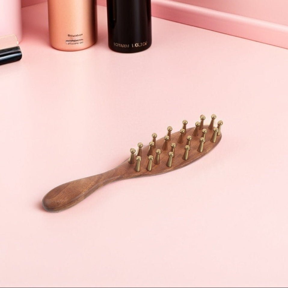 CALMROOT Rosewood Massage Comb