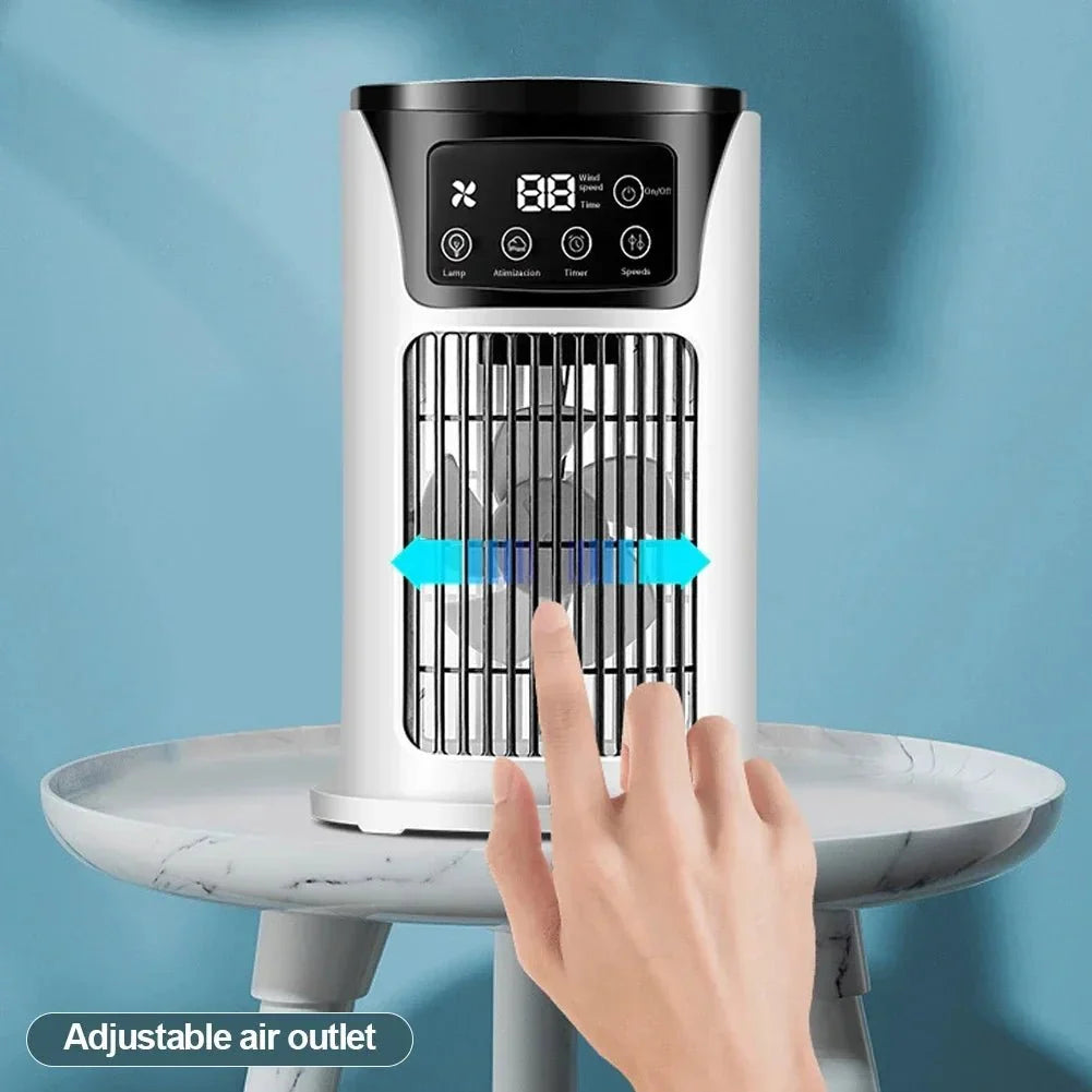 Compact Mobile Air Coolers for Efficient Cooling in