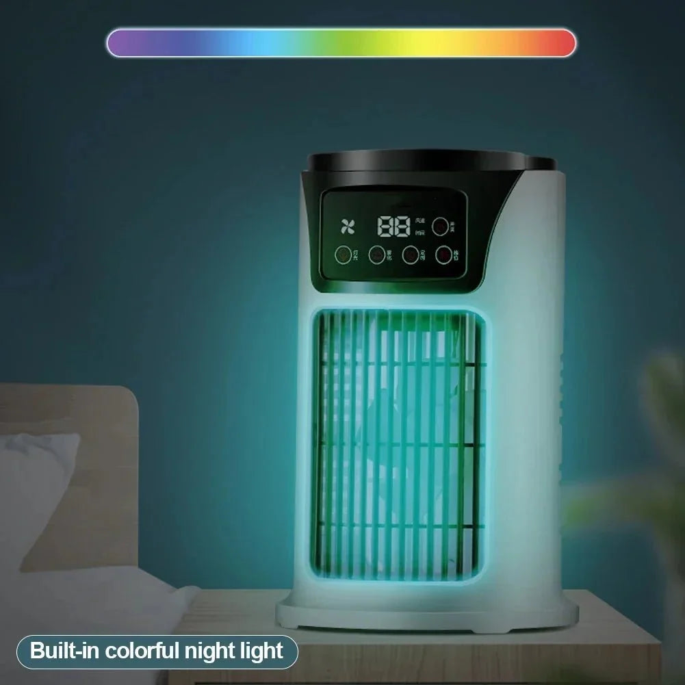 Compact Mobile Air Coolers for Efficient Cooling in