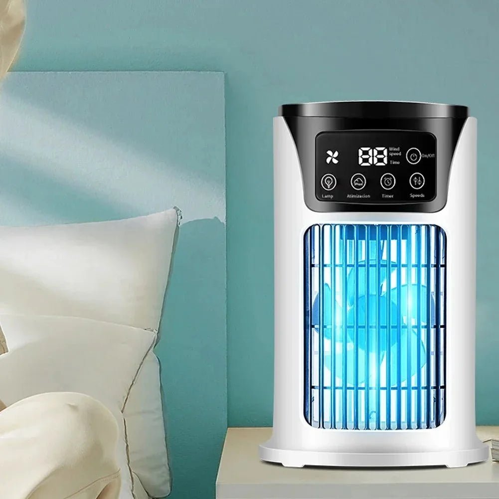Compact Mobile Air Coolers for Efficient Cooling in