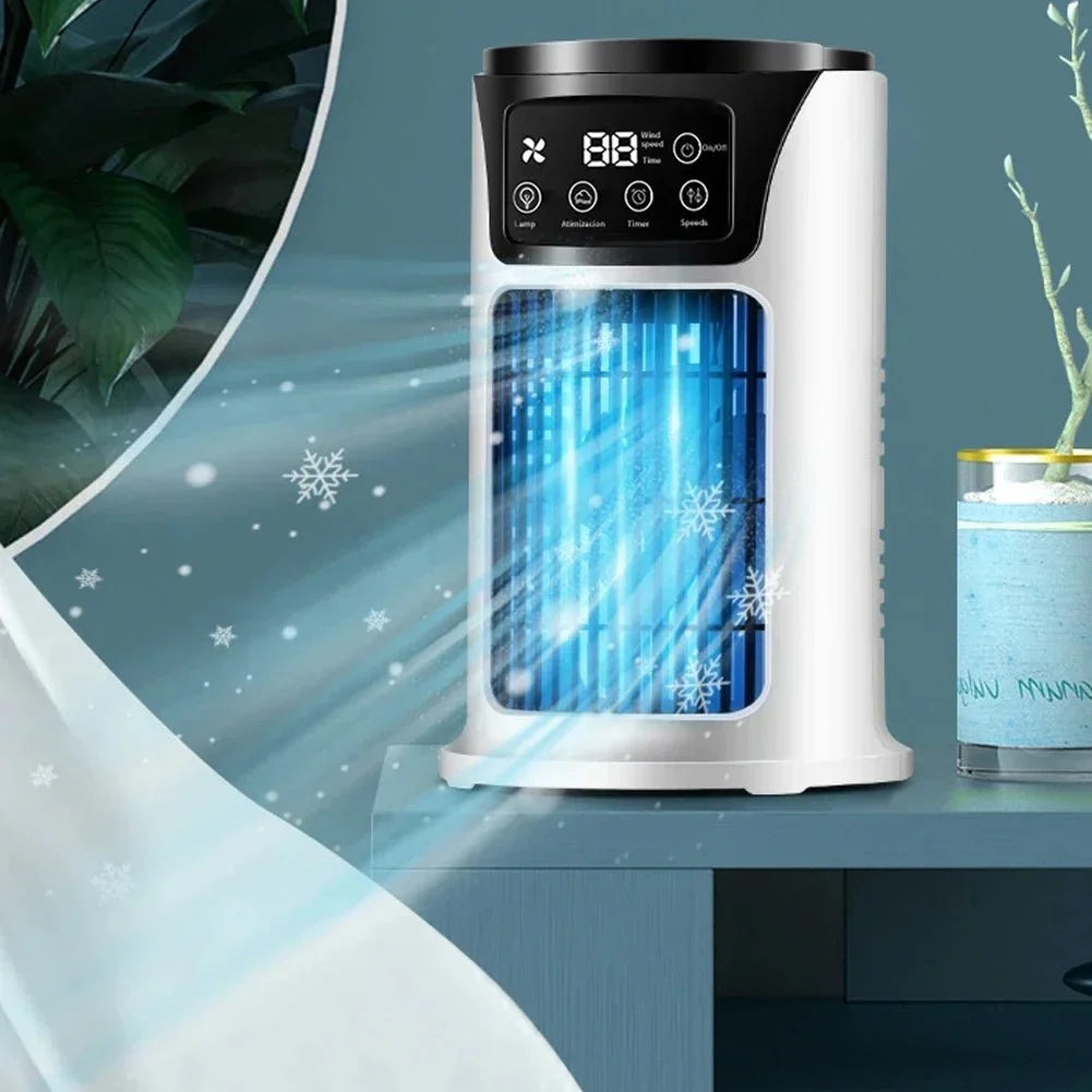 Compact Mobile Air Coolers for Efficient Cooling in
