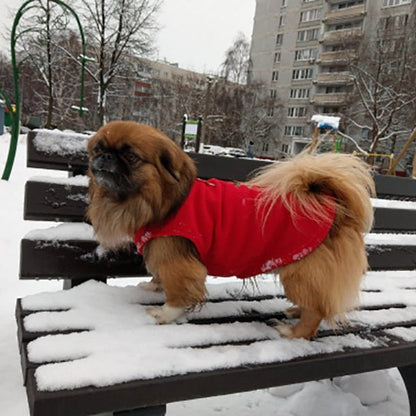 PETSNUG Warm Dog Vest