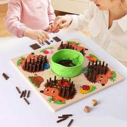 SmartToy Wooden Hedgehog Learning Game